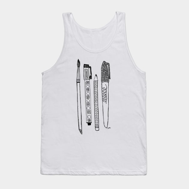 Tools of Creation Tank Top by LauraKatMax